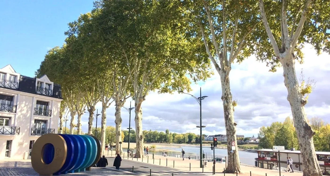 Bords de Loire à Orléans