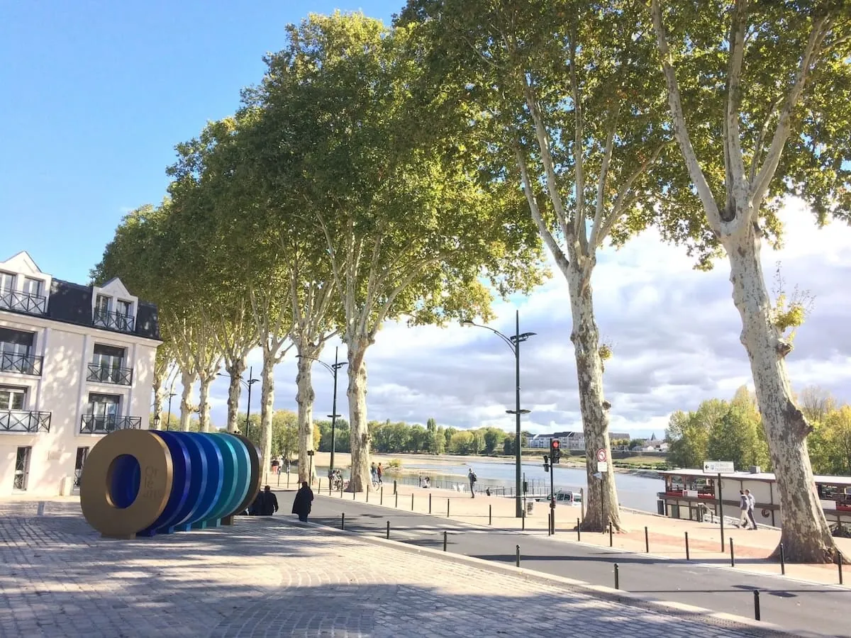 Bords de Loire à Orléans